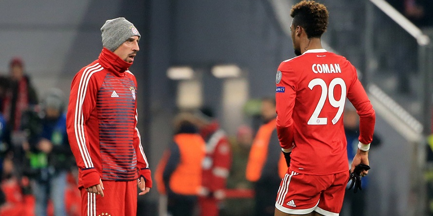 Bundesliga, 18. Spieltag:Beginnt Bayern München mit Coman oder Ribery?