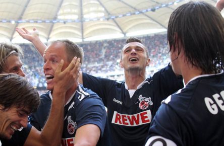 Der 1. FC Köln siegte damals gegen den HSV dank des Treffers von Kevin McKenna.