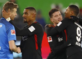 Hradecky, Boateng, Jovic und Haller sind momentan wichtige Spieler bei Eintracht Frankfurt.