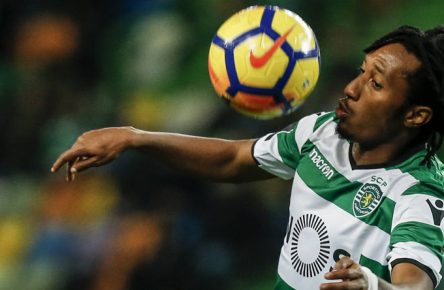 Gelson Martins ist 22 Jahre alt und spielt bei Sporting Lissabon.