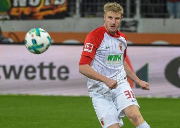Martin Hinteregger vom FC Augsburg