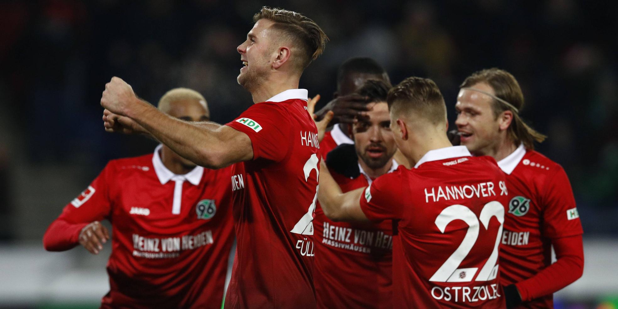 Hannover 96: Die zehn besten Spieler nach Sofascore - Party ohne Bebou.