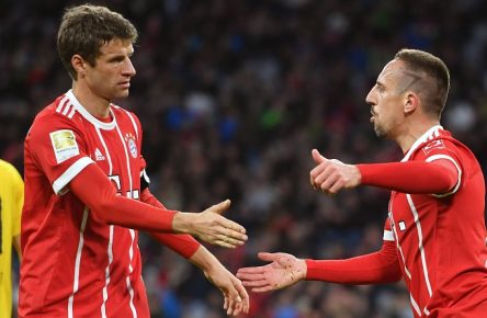 Ribery, Müller, FC Bayern München, Großaspach, Testspiel