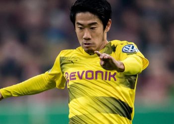 Borussia Dortmunds Shinji Kagawa - eine Comunio-Empfehlung