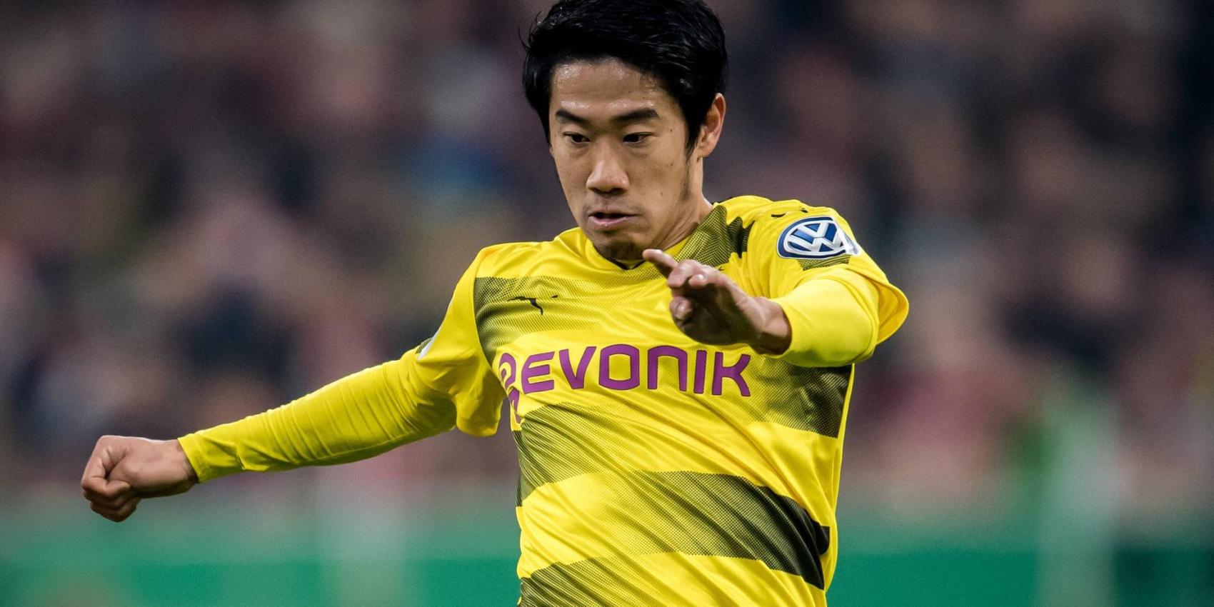 Borussia Dortmunds Shinji Kagawa - eine Comunio-Empfehlung