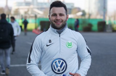 Renato Steffen bekommt beim VfL Wolfsburg die Nummer 8.