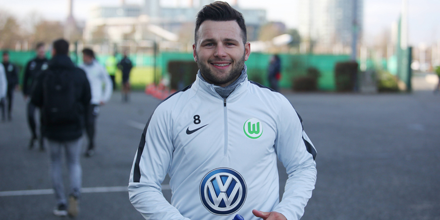 Renato Steffen bekommt beim VfL Wolfsburg die Nummer 8.