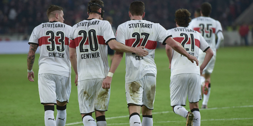 Der VfB Stuttgart gewann auch dank Gomez gegen die Hertha.