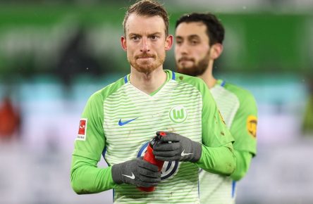 Maximilian Arbold kommt wie der VfL Wolfsburg nicht konstant in die Spur