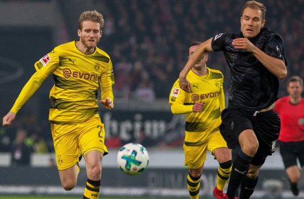Punkte am 22. Spieltag? Schürrle und Badstuber von BVB und VfB