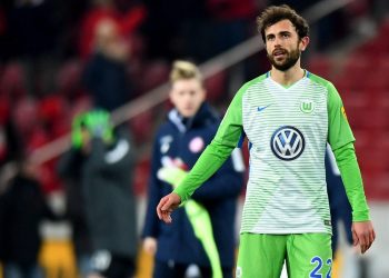 Admir Mehmedi vom VfL Wolfsburg
