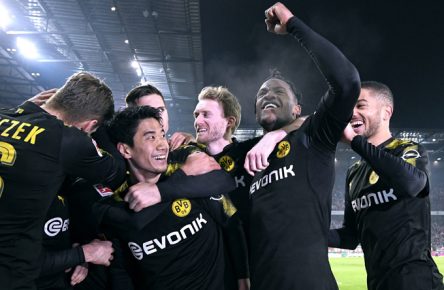 Der BVB feierte einen emotionalen Sieg gegen den 1. FC Köln.
