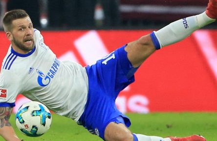 Guido Burgstaller vom FC Schalke 04