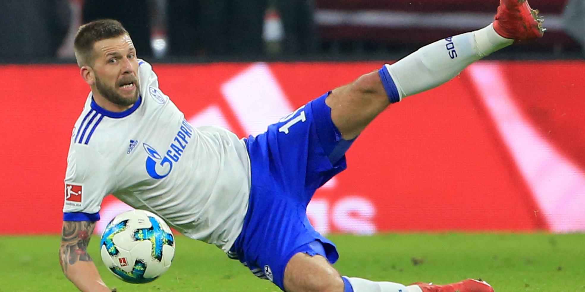 Guido Burgstaller vom FC Schalke 04
