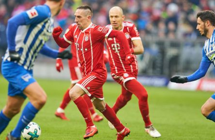 Wie lange spielen Arjen Robben und Franck Ribery noch für den FC Bayern?