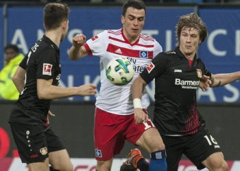 Tin Jedvaj von Bayer 04 Leverkusen