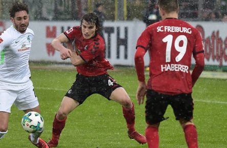 Hart umkämpfte Punkte - in der Bundesliga und bei Comunio: Belfodil gegen Söyüncü