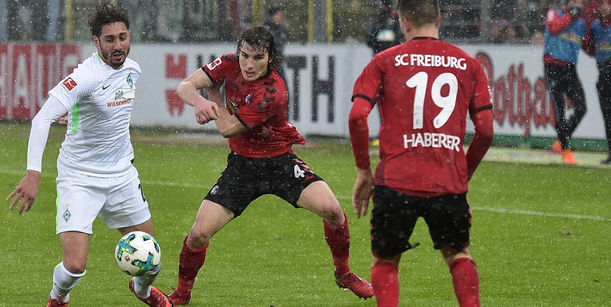 Hart umkämpfte Punkte - in der Bundesliga und bei Comunio: Belfodil gegen Söyüncü