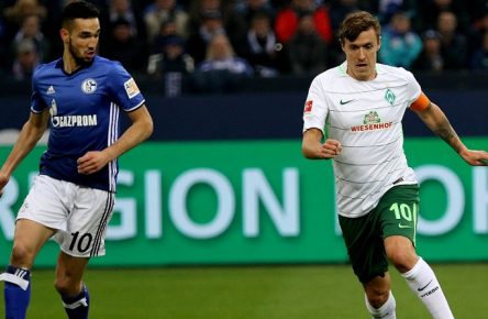 Bringen wieder Leistung: Bentaleb und Kruse von Schalke und Werder Bremen