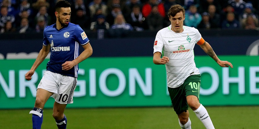Bringen wieder Leistung: Bentaleb und Kruse von Schalke und Werder Bremen