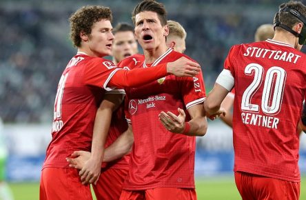 Eröffnen den 27. Spieltag beim SC Freiburg: Gomez und der VfB Stuttgart