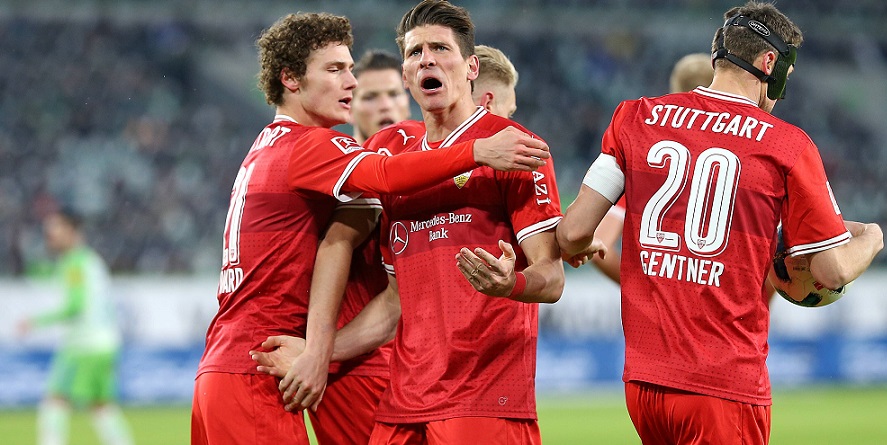 Eröffnen den 27. Spieltag beim SC Freiburg: Gomez und der VfB Stuttgart