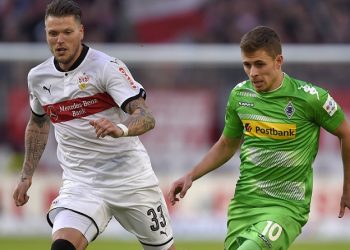 Keine Tore, keine Punkte: Ginczek und Hazard aus Stuttgart und Mönchengladbach