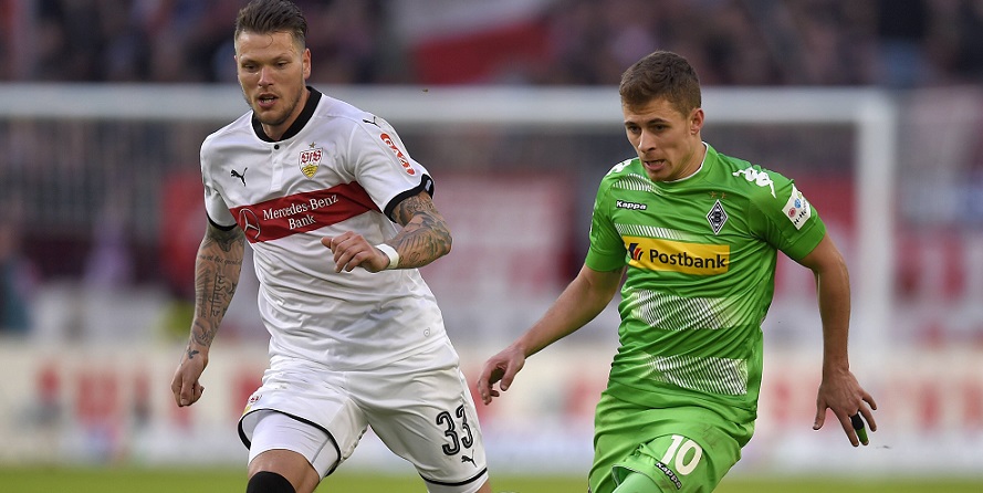 Keine Tore, keine Punkte: Ginczek und Hazard aus Stuttgart und Mönchengladbach