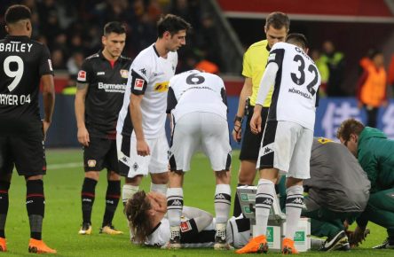 Borussia Mönchengladbachs Jannik Vestergaard fällt verletzt aus