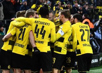Gemeinsam auf Punktejagd: Borussia Dortmund