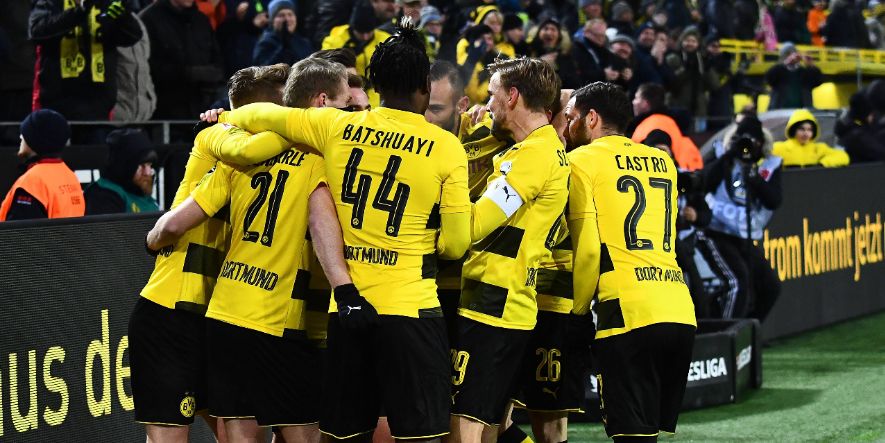 Gemeinsam auf Punktejagd: Borussia Dortmund