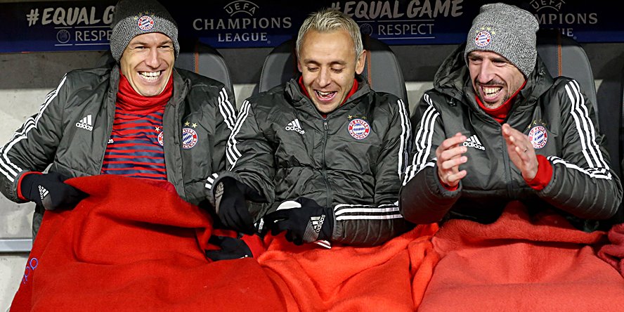 Arjen Robben, Franck Ribery, Rafinha
