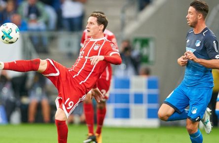 Im Endspurt der Bundesliga und bei Comunio gefragt: Rudy und Uth aus München und Hoffenheim