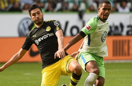 Kurzfristig Zurückgekämpft: Sahin und Didavi von BVB und Wolfsburg
