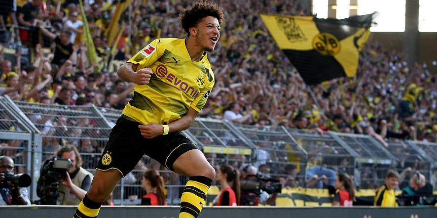 In Comunio-Form: Jadon Sancho von Borussia Dortmund