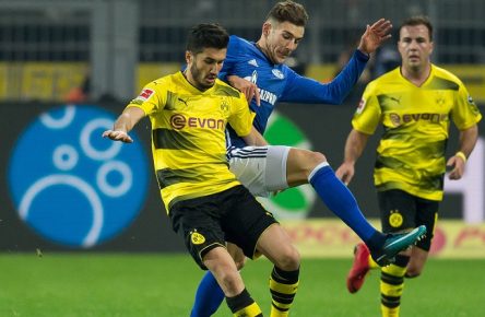 Revierderby: Schalke gegen Dortmund, Goretzka gegen Sahin
