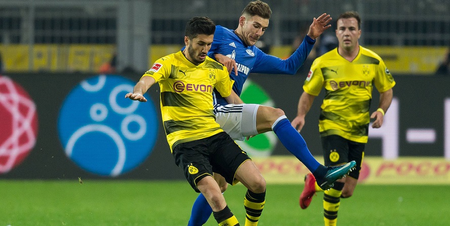Revierderby: Schalke gegen Dortmund, Goretzka gegen Sahin