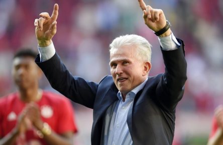 Jupp Heynckes wurde zum vierten Mal deutscher Meister.