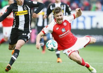 Stammplatzgarantie im Abstiegskampf: Alexander Hack (1.FSV Mainz 05)