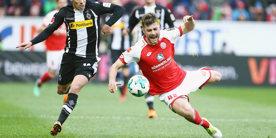 Stammplatzgarantie im Abstiegskampf: Alexander Hack (1.FSV Mainz 05)