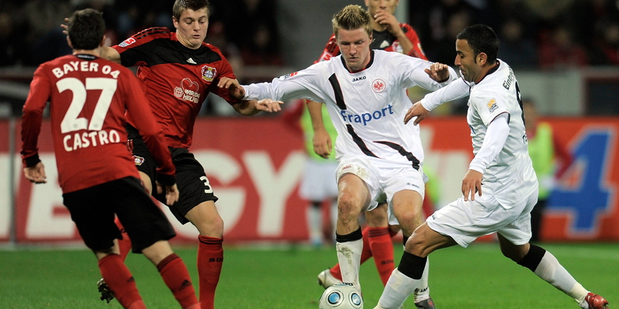 Toni Kroos lieferte damals gegen die Eintracht eine bockstarke Performance an.