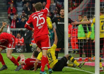 Thomas Müller und Robert Lewandowski zerlegen den BVB
