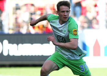 Paul Jaeckel vom VfL Wolfsburg