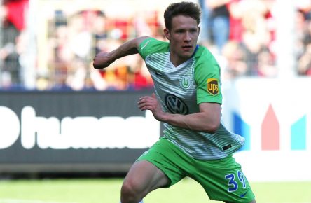 Paul Jaeckel vom VfL Wolfsburg