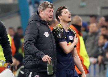 Schmerz lass nach: Leipzigs Marcel Sabitzers Saison ist beendet