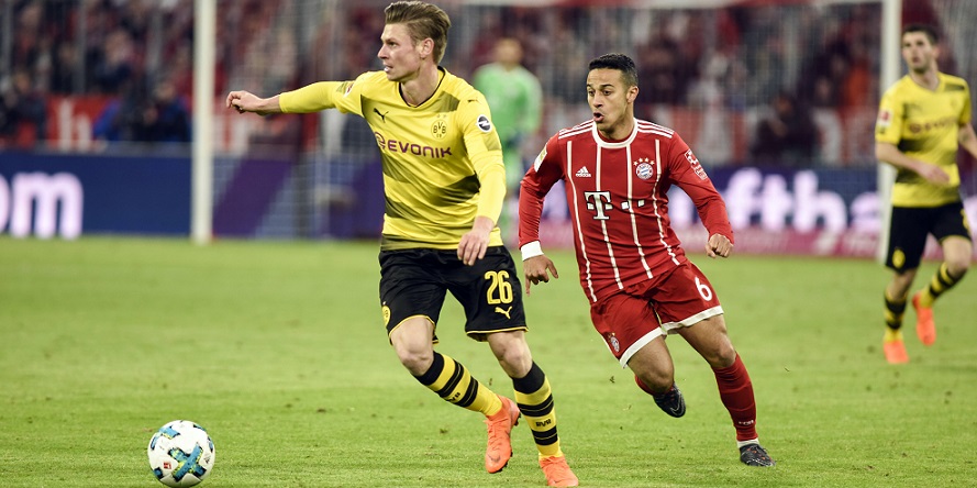 Aktuell wenig gefragt: Piszczek und Thiago von Dortmund und Bayern