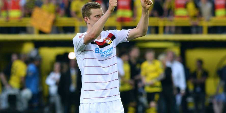 Sven Bender spielte eine starke Saison bei Bayer Leverkusen