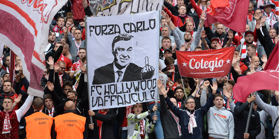 Carlo Ancelotti hinterließ beim FC Bayern Spuren.