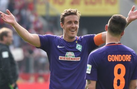Max Kruse: Letzter Jubel im Werder-Trikot?