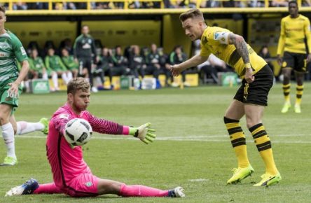 19 Punkte: Marco Reus und seine Borussia lieferten letzte Saison bis zum Schluss